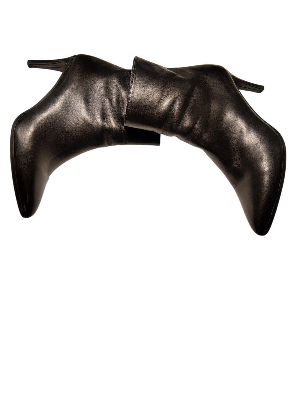 Women's Black Pointed Toe Heels